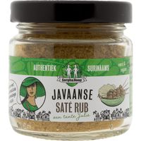 Sorgha&Hoop Javaanse Saté Rub 50g