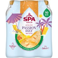 Spa Touch passion fizz bruisend 6-pack