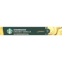 Starbucks® by Nespresso® Creamy Vanilla 10 Koffiecups