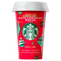 Starbucks Chilled classics white chocolate mocha