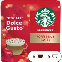 Starbucks Dolce gusto toffee nut latte