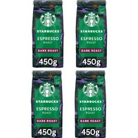 Starbucks® Espresso Dark Roast koffiebonen 4 x 450 gram