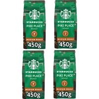 Starbucks® Pike Place Medium Roast koffiebonen 4 x 450 gram
