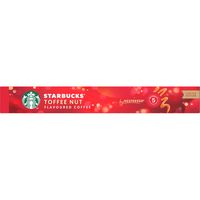 Starbucks Toffee Nut Flavoured Coffee Limited Edition 10 Stuks 51 g