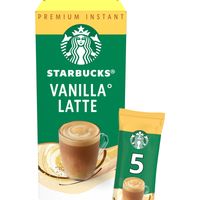 Starbucks Vanilla latte instant sticks