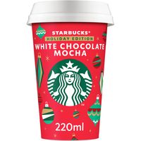 STARBUCKS® White Chocolate Mocha 220 ml