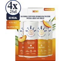 STËLZ - Tropical - 4 x 250ML