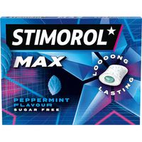 Stimorol Max Peppermint 3 Pack