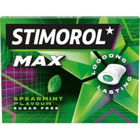 Stimorol Max Spearmint 3 Pack