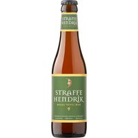 Straffe Hendrik - Brugs Tripel - 9° Fles - 330ML