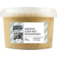 Streeckgenoten Erwtensoep met worst