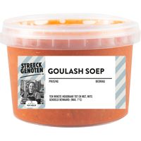 Streeckgenoten Goulashsoep Hongaarse stijl