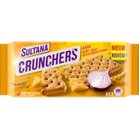 Sultana Crunchers Kaas/Ui 140g