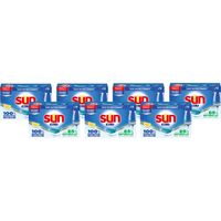 Sun All-in 1 Vaatwastabletten Citroen 7 x 19 tabletten