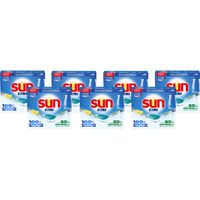 Sun All-in 1 Vaatwastabletten Citroen 7 x 46 tabletten