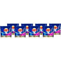 Sun Brilliant Shine All in 1 Vaatwascapsules 8 x 16 Stuks 240g