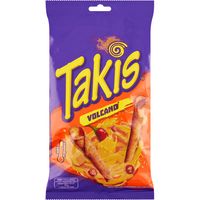 Takis Volcano Cheese and Chilli Flavoured Fried Corn Snack 100 g