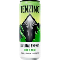 Tenzing Natural Energy Lime & Mint 250 ml