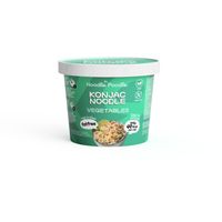 The noodle poodle Konjac noodle vegetables
