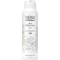 Therme Zen white lotus anti-transpirant spray