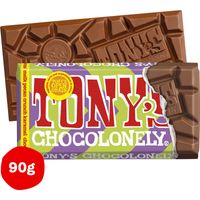 Tony's Chocolonely Reep melk pecan crunch karamel