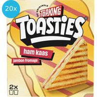Topking Tosti's ham & kaas 20-pack