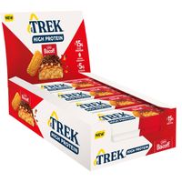 Trek High protein lotus biscoff