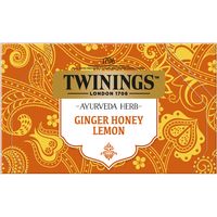 Twinings of London Infusion Ayurveda Gember Honing Citroen 20 Stuks