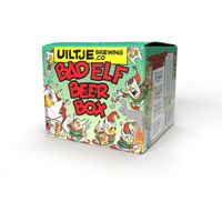 Uiltje Brewing Geschenkverpakking bad elf beerbox