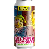 Uiltje Brewing Hats, hops & warm socks imperial NEIPA