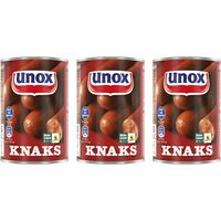 Unox Knaks 3-pack