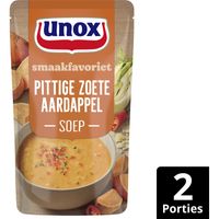 Unox Pittige zoete aardappelsoep