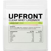 Upfront Clear whey limonade limoen munt smaak