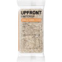 Upfront Eiwitreep Cripsy Vanille Kaneel 50g