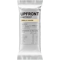 Upfront Eiwitreep vanille cashew