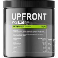Upfront Pre pro 2.0 groene appel smaak