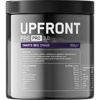 Upfront Pre pro 2.0 zwarte bes smaak