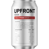 Upfront Soda cola smaak
