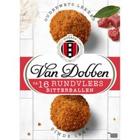 Van Dobben Rundvlees bitterballen