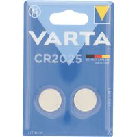 Varta Knoopcel CR2025 Lithium 2 Stuks