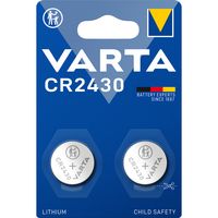 Varta Knoopcel CR2430 Lithium 2 Stuks