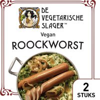 Vegetarische Slager Roockworst