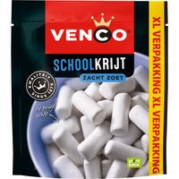 Venco Schoolkrijt Zacht Zoet XL Verpakking 340 g
