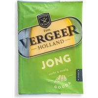 Vergeer Holland Kaas 48+ Plakken Gouda Jong 200g