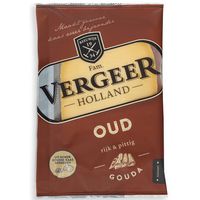 Vergeer Holland Kaas 48+ Plakken Gouda Oud 200g