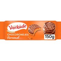 Verkade Specials Chocorondjes Karamel 153 g