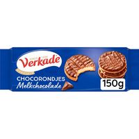 Verkade Specials Chocorondjes Melkchocolade 150 g