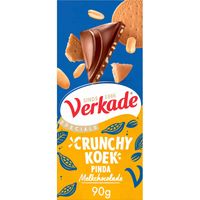 Verkade Specials crunchy koek pinda melk