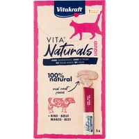 Vitakraft Vita Naturals Liquid Beef 5 x 15g