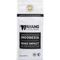 Wayang Donker & sterk koffiebonen